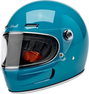 BILTWELL Gringo SV Helmet - Gloss Atlantic Teal - XS 1006-1126-501