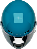 BILTWELL Gringo SV Helmet - Gloss Atlantic Teal - XS 1006-1126-501