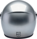 BILTWELL Gringo SV Helmet - Gloss Silver - Large 1006-107-504