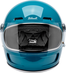 BILTWELL Gringo SV Helmet - Gloss Atlantic Teal - Large 1006-1126-504