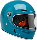 BILTWELL Gringo SV Helmet - Gloss Atlantic Teal - Large 1006-1126-504