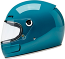 BILTWELL Gringo SV Helmet - Gloss Atlantic Teal - Large 1006-1126-504