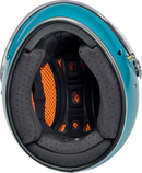 BILTWELL Gringo SV Helmet - Gloss Atlantic Teal - Large 1006-1126-504