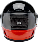 BILTWELL Gringo SV Helmet - Intersection - Black/Orange/Gray - Large 1006-5128-504