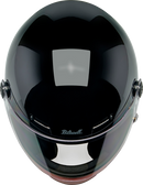 BILTWELL Gringo SV Helmet - Intersection - Black/Orange/Gray - Large 1006-5128-504