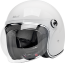 BILTWELL Tahoe™ Helmet - Solid - Gloss White - Small 1008-104-502