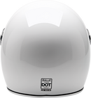 BILTWELL Tahoe™ Helmet - Solid - Gloss White - Small 1008-104-502