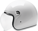 BILTWELL Tahoe™ Helmet - Solid - Gloss White - Small 1008-104-502
