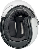 BILTWELL Tahoe™ Helmet - Solid - Gloss White - Small 1008-104-502
