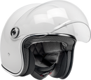 BILTWELL Tahoe™ Helmet - Solid - Gloss White - Large 1008-104-504