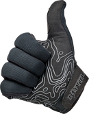 BILTWELL Ridgecrest Gloves - Black Out - XL 1511-1717-005