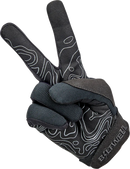 BILTWELL Ridgecrest Gloves - Black Out - 3XL 1511-1717-007