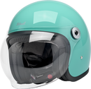 BILTWELL Tahoe™ Helmet - Solid - Gloss Mint Julep - Small 1008-188-502