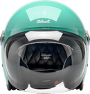 BILTWELL Tahoe™ Helmet - Solid - Gloss Mint Julep - Small 1008-188-502