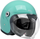 BILTWELL Tahoe™ Helmet - Solid - Gloss Mint Julep - Small 1008-188-502