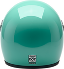 BILTWELL Tahoe™ Helmet - Solid - Gloss Mint Julep - Small 1008-188-502