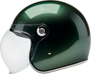BILTWELL Tahoe™ Helmet - Solid - Metallic Sierra Green - Large 1008-324-504