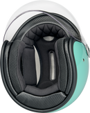 BILTWELL Tahoe™ Helmet - Solid - Gloss Mint Julep - Small 1008-188-502