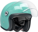 BILTWELL Tahoe™ Helmet - Solid - Gloss Mint Julep - Small 1008-188-502