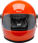 BILTWELL Gringo S Helmet - Hazard Orange - Medium 1003-117-503
