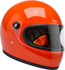 BILTWELL Gringo S Helmet - Hazard Orange - Medium 1003-117-503