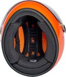 BILTWELL Gringo S Helmet - Hazard Orange - Medium 1003-117-503