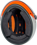 BILTWELL Gringo SV Helmet - Intersection - Black/Orange/Gray - XL 1006-5128-505