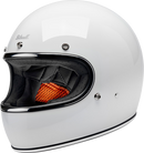 BILTWELL Gringo Helmet - Gloss White - Small 1002-1122-502