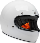 BILTWELL Gringo Helmet - Gloss White - Small 1002-1122-502