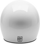 BILTWELL Gringo Helmet - Gloss White - Small 1002-1122-502