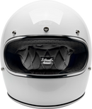 BILTWELL Gringo Helmet - Gloss White - Large 1002-1122-504