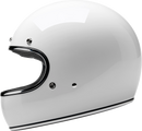 BILTWELL Gringo Helmet - Gloss White - Large 1002-1122-504