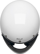 BILTWELL Gringo Helmet - Gloss White - Large 1002-1122-504