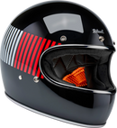 BILTWELL Gringo Helmet - Raceflow - Black/Red/White/Blue - XL 1002-5120-505