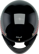 BILTWELL Gringo Helmet - Raceflow - Black/Red/White/Blue - XL 1002-5120-505