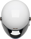BILTWELL Gringo S Helmet - Apex - White/Red/Blue - XS 1003-5124-501
