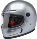 BILTWELL Gringo SV Helmet - Gloss Silver - Medium 1006-107-503