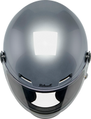 BILTWELL Gringo SV Helmet - Gloss Silver - Small 1006-107-502