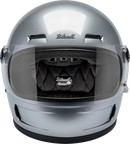 BILTWELL Gringo SV Helmet - Gloss Silver - XL 1006-107-505