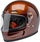 BILTWELL Gringo SV Helmet - Metallic Whiskey - XS 1006-3127-501
