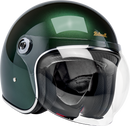 BILTWELL Tahoe™ Helmet - Solid - Metallic Sierra Green - XL 1008-324-505