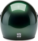 BILTWELL Tahoe™ Helmet - Solid - Metallic Sierra Green - XL 1008-324-505
