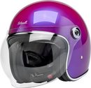 BILTWELL Tahoe™ Helmet - Solid - Metallic Grape - Large 1008-339-504