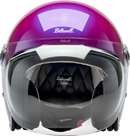 BILTWELL Tahoe™ Helmet - Solid - Metallic Grape - Large 1008-339-504