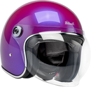 BILTWELL Tahoe™ Helmet - Solid - Metallic Grape - Large 1008-339-504