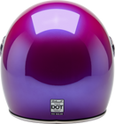 BILTWELL Tahoe™ Helmet - Solid - Metallic Grape - Large 1008-339-504