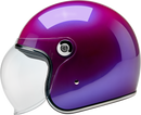 BILTWELL Tahoe™ Helmet - Solid - Metallic Grape - Large 1008-339-504