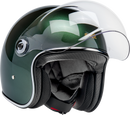 BILTWELL Tahoe™ Helmet - Solid - Metallic Sierra Green - XL 1008-324-505