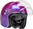 BILTWELL Tahoe™ Helmet - Solid - Metallic Grape - Large 1008-339-504