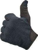 BILTWELL Ridgecrest Gloves - Black Out - Large 1511-1717-004